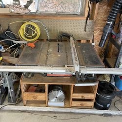 Craftsman Table Saw 