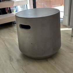 Modern Concrete Side Table /Stool