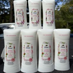 Dove Deodorant Bundle