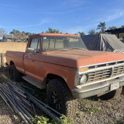 1973 Ford High Boy F250