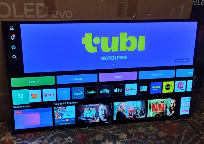 TV 📺 LG OLED 65" C3 WEB OS SMART 4K 