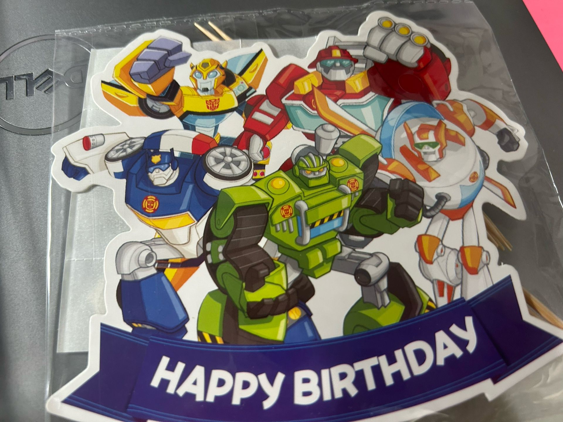 Transformers Rescue Bots Party Supplies