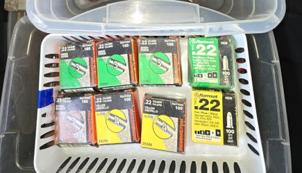 .22 Caliber Powder Actuated Single-Shot Loads – Remington & Ramset (100-Count Boxes)