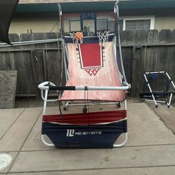 Basket Ball Hoop Play For Kids 50 Bucks