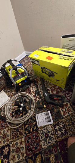 Ryobi 1900 PSI 1.2 GPM Cold Water Wheeled Electric Pressure Washer (Model RY1419MT