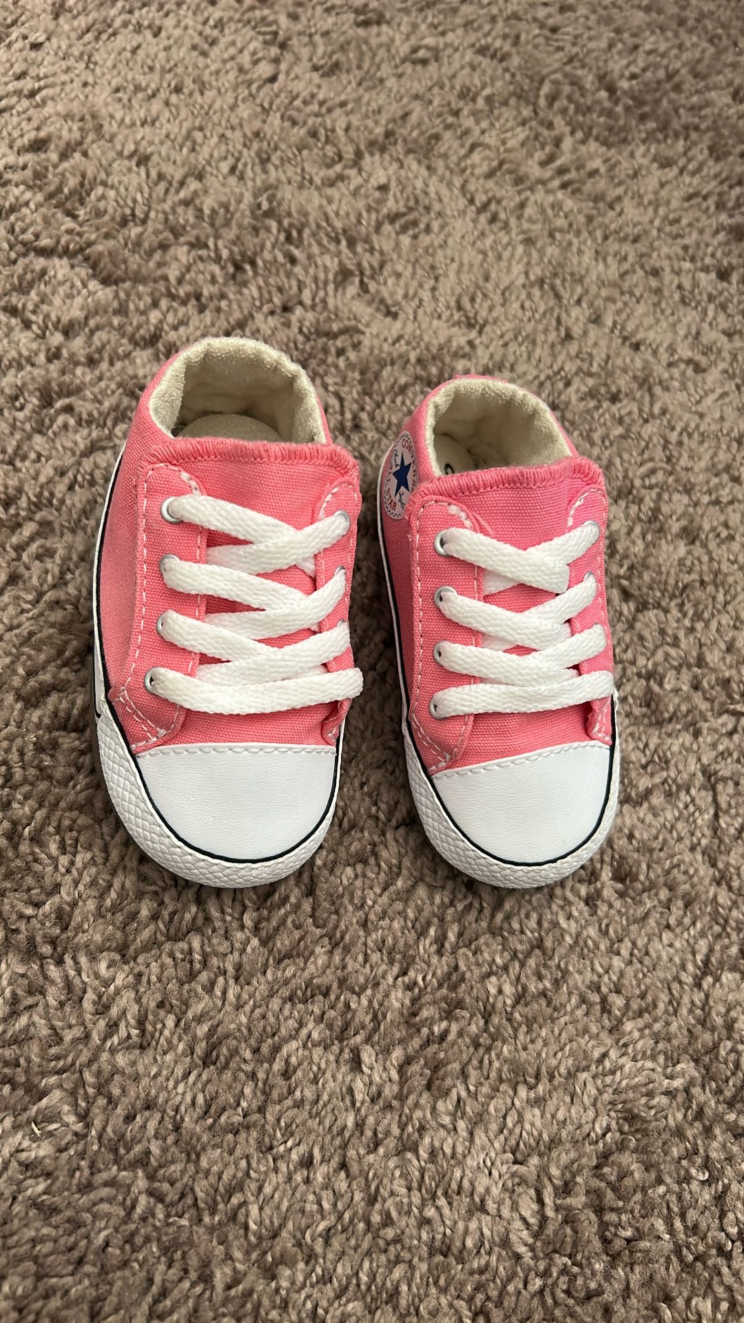 Baby Converse Pink Size 3