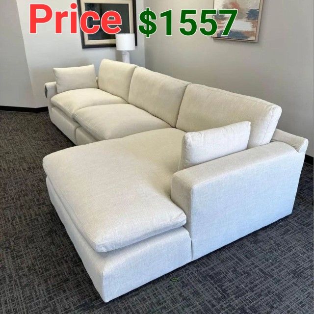 Modern Design, Maximum Comfort: Elyza 3-Piece Corner Sofa!