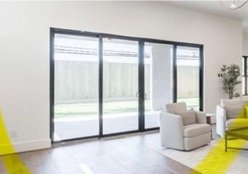 Modern 4 Panel Slider - New $5400 - Reduced to Sell