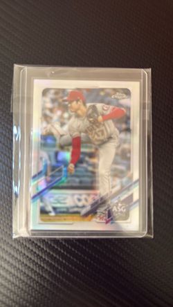 Topps Chrome Shohei Ohtani ASG