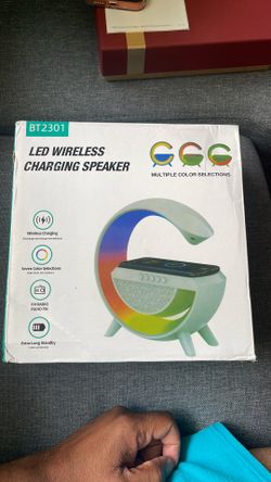 Wireless Charging Speaker