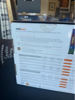 Surfboard WiFi  router