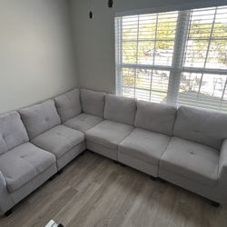 Grey Couch