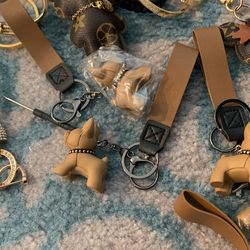 French Bulldog keychains