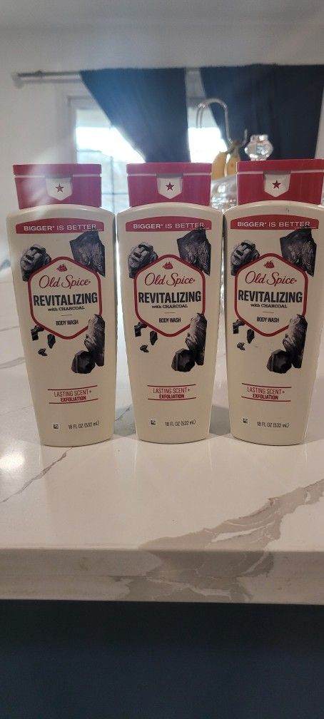Old Spice Body Wash