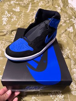 Air Jordan 1 High Royal Blue Black