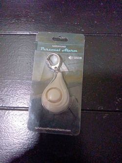 Personal alarm
