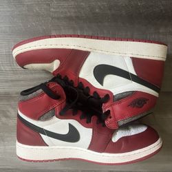 Jordan 1 Lost And Found Used Size 7 No Box