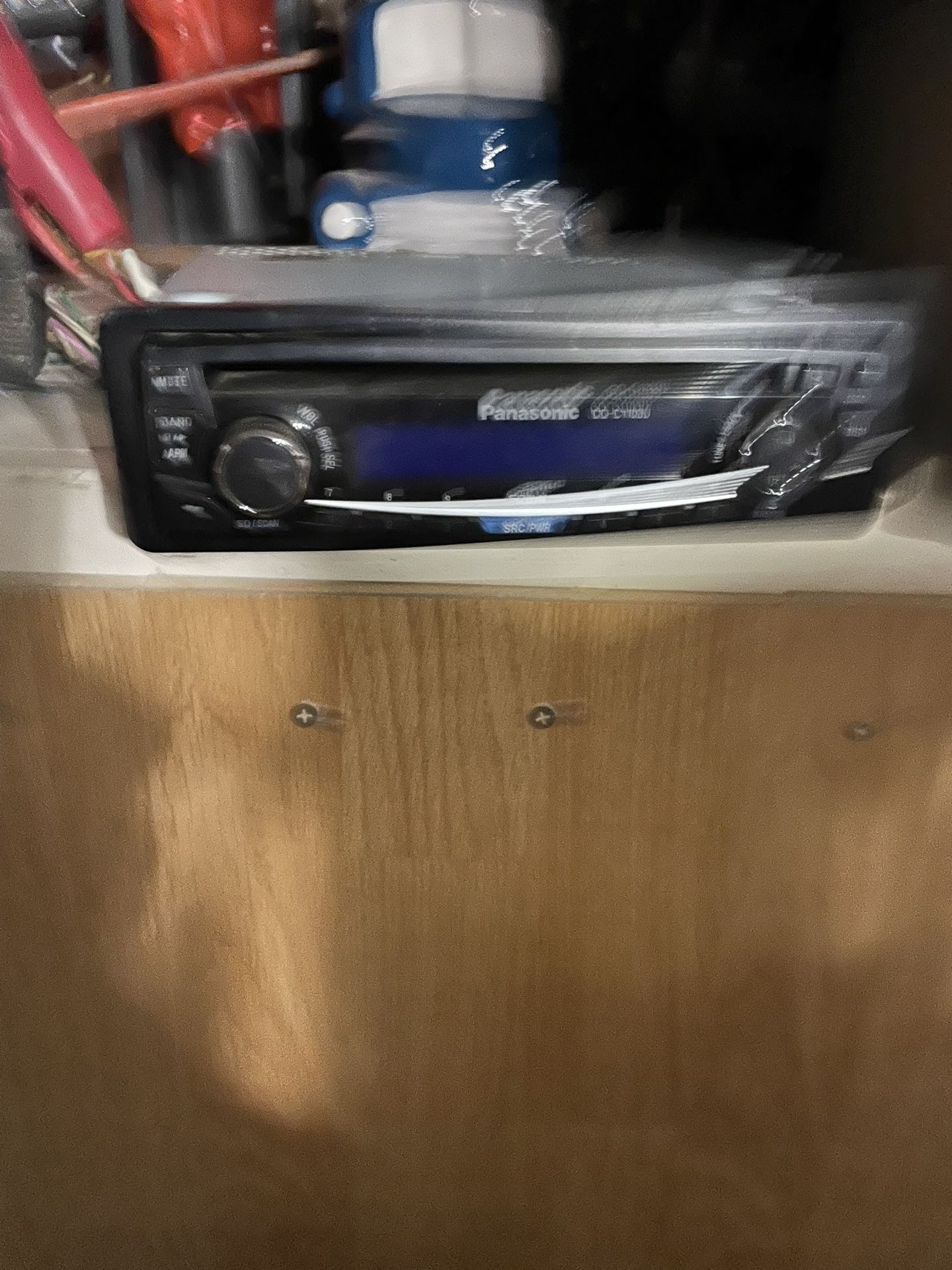 Car Stereo Panasonic