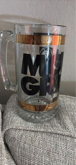 MGM Grand Las Vegas Glass Beer Stein