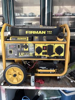 Firman The Ultimate 4550 generator