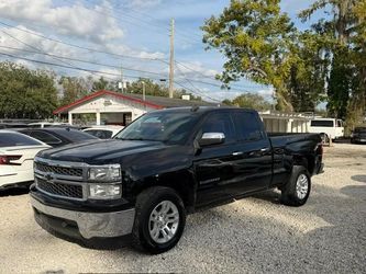 2015 Chevrolet Silverado 1500 Double Cab