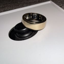 Gold Oura Ring