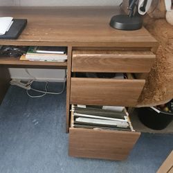 students/ business wood desk 