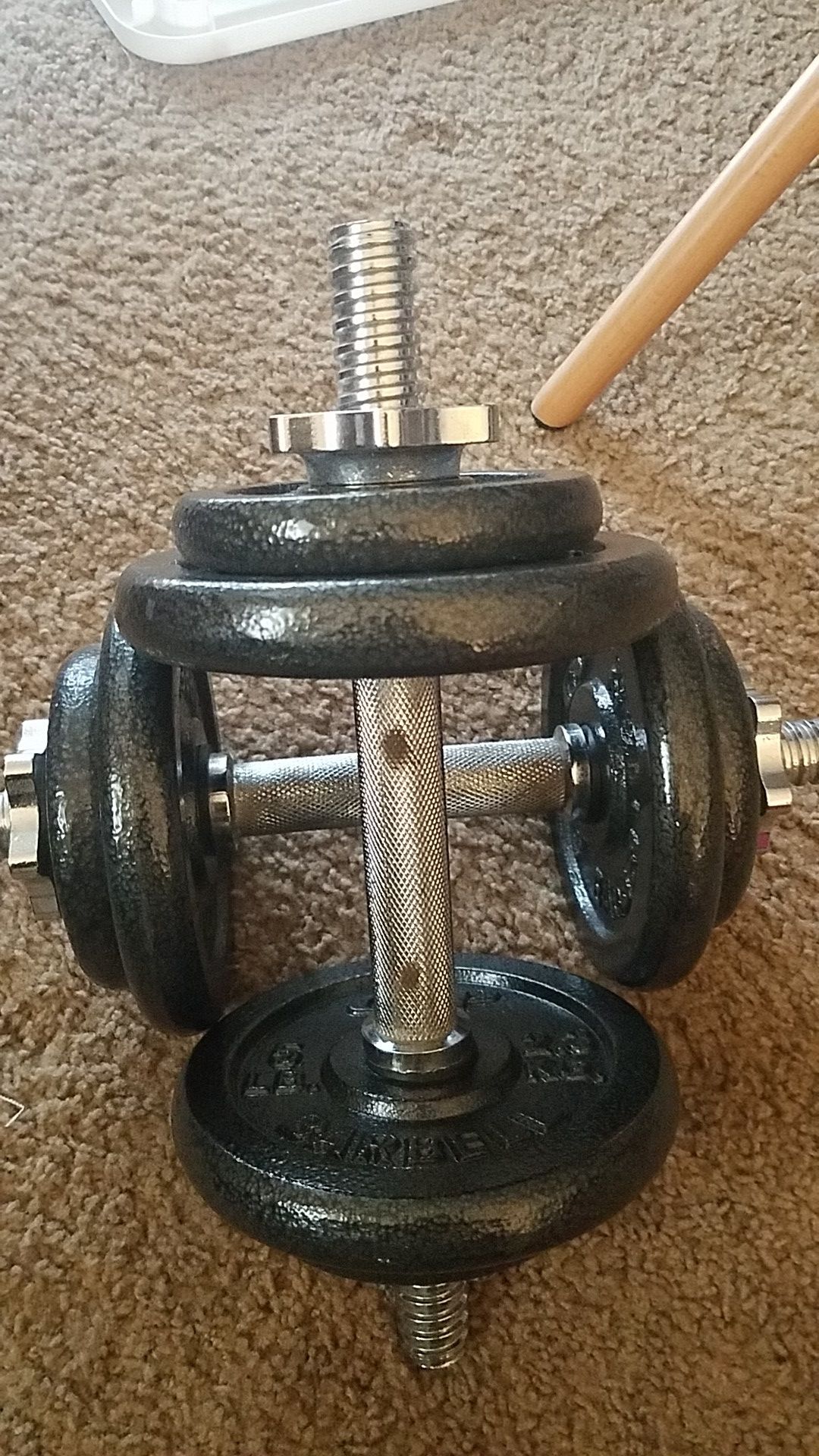 Barbell set