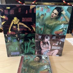 Taylor Swift The Life Of A Showgirl Deluxe CDs Set