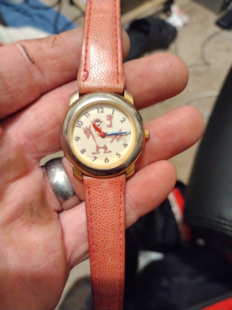 Vintage Delta Impex Watch Corp (Tasmanian Devil) Watch 491