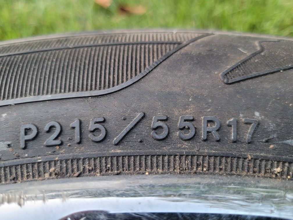 Wheels & tire 215/55/17
