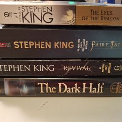 Stephen King Book