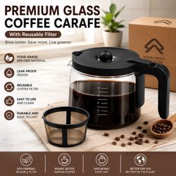 Carafe Coffee Compatible with keurig-K Duo Single Serve 5100 Model