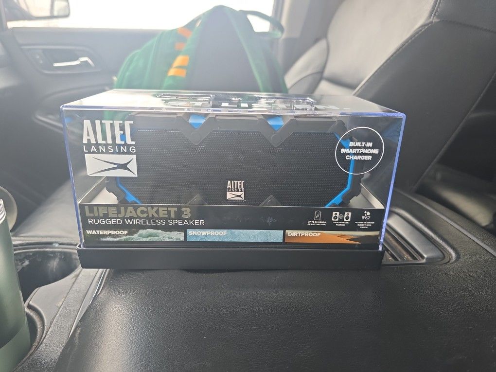 Lifejacket 3 Rugged Wirless Speaker