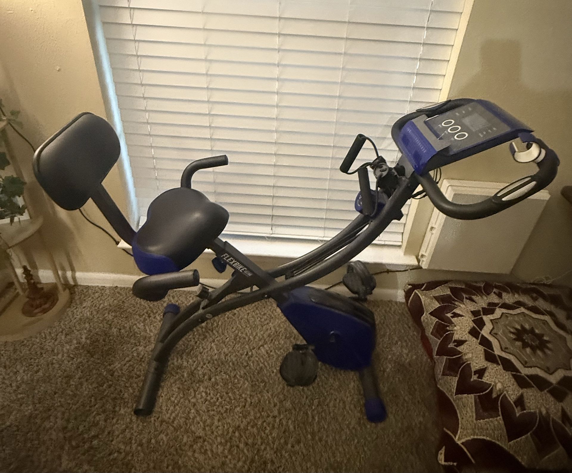 Flex Express Exercise Bike new