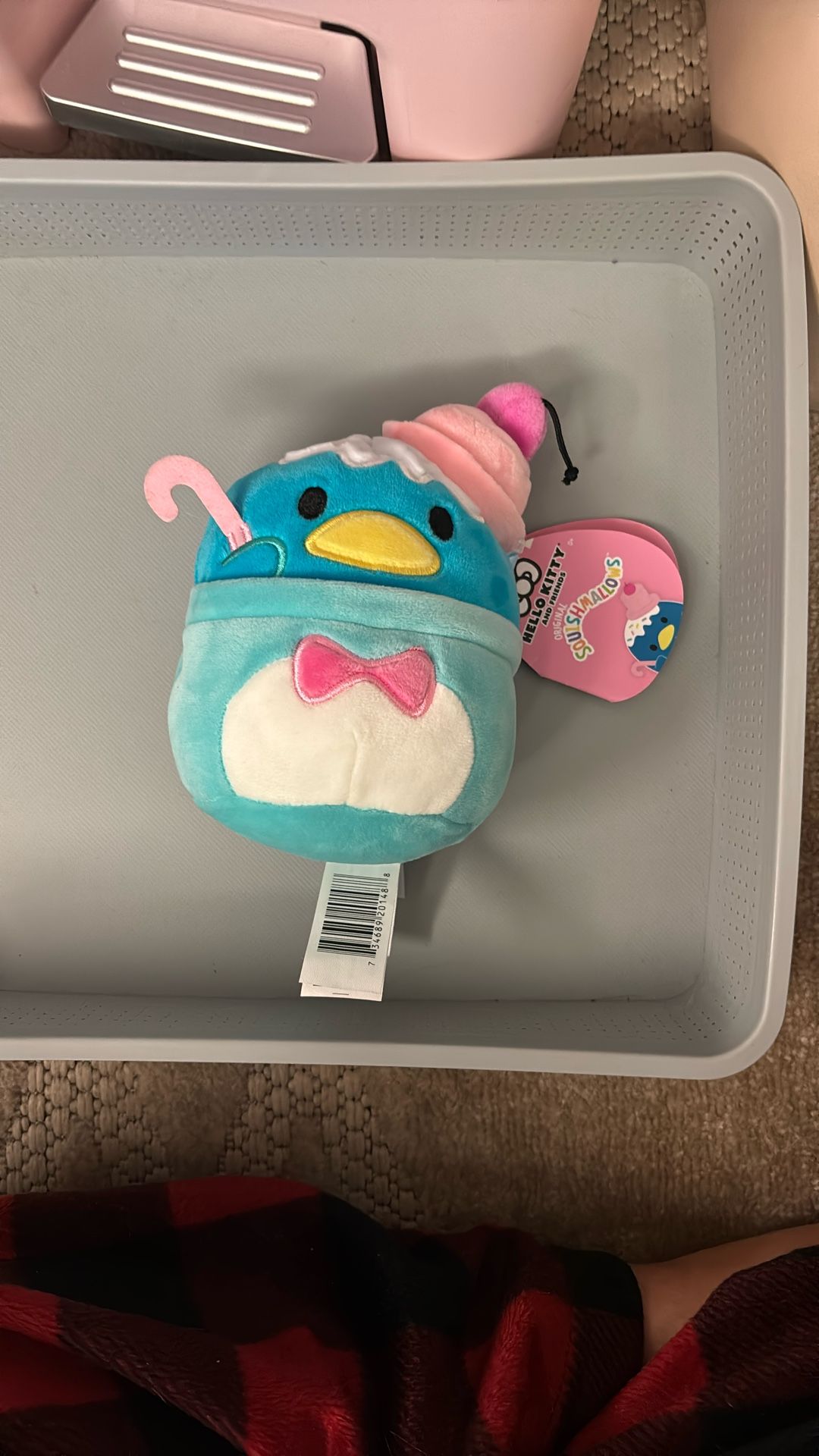 Claire’s Exclusive Tuxedo Sam 5 Inch Squishmallow