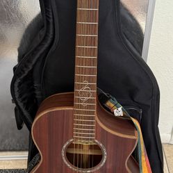 Ibanez Exotic Wood Series 6 String Acoustic Electric Guitar $350 OBO