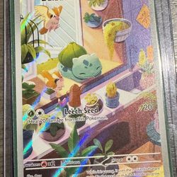 Bulbasaur 143/142 Sv07: Stellar Crown Holo