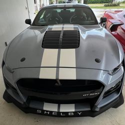 2022 Ford Shelby GT500 Heritage Edition Carbon Fiber Track Package