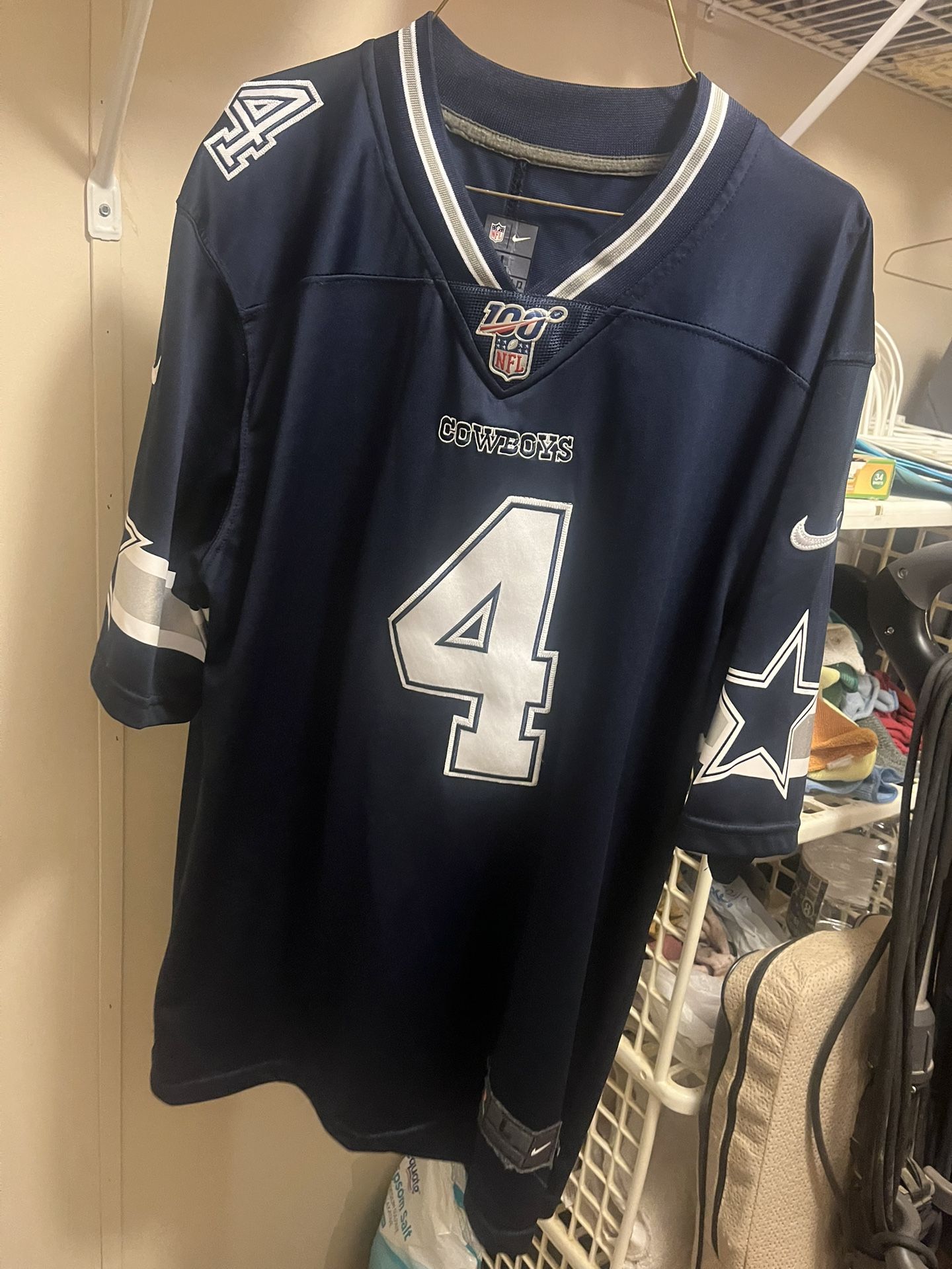 2 Dak Prescott Jerseys 