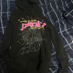 P*nk hoodie