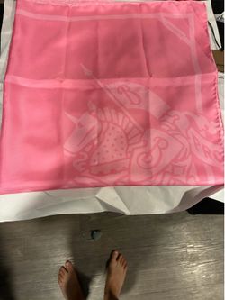 Burberry silk scarf