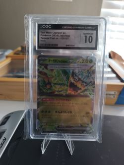 Pokemon CGC 10 slab