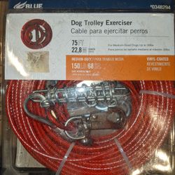 Blue Hawk Dog Trainer Exerciser Cable