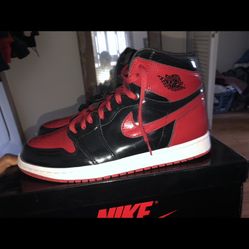 Jordan 1 Patent Bred