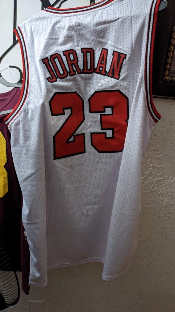 New Jordan Jersey