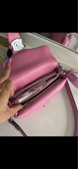 Coach taffy 20 in pink
