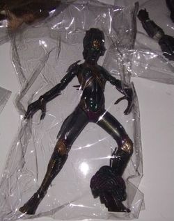 Species Eve Halloween Horror Action Figure