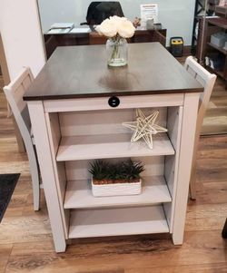 3 Piece Small High Top Table (NEW In A Box)