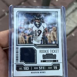 Denver Broncos NFL Cards
